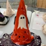 CLAY CLASS – Witches Hat Lantern  (Last Chance !)
