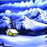 Bob Ross – Autumn Fantasy SATURDAY EVENING 6:00 pm Ages 16 and up