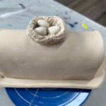 CLAY CLASS   Butter Keeper ADULT 18+ (difficulty level:  intermediate, a previous clay class with us helpful, but not necessary)