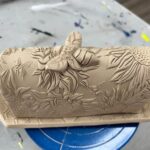CLAY CLASS   Butter Keeper ADULT 18+ (difficulty level:  intermediate, a previous clay class with us helpful, but not necessary)
