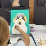 KIDS  Paint Your Pet   Ages 8-12  April 13  5:30 – 7:00 PM
