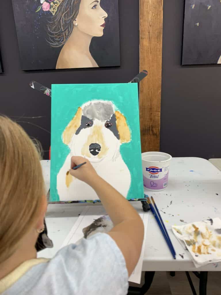 Paint Your Pet FOR KIDS! Ages 8 - 12