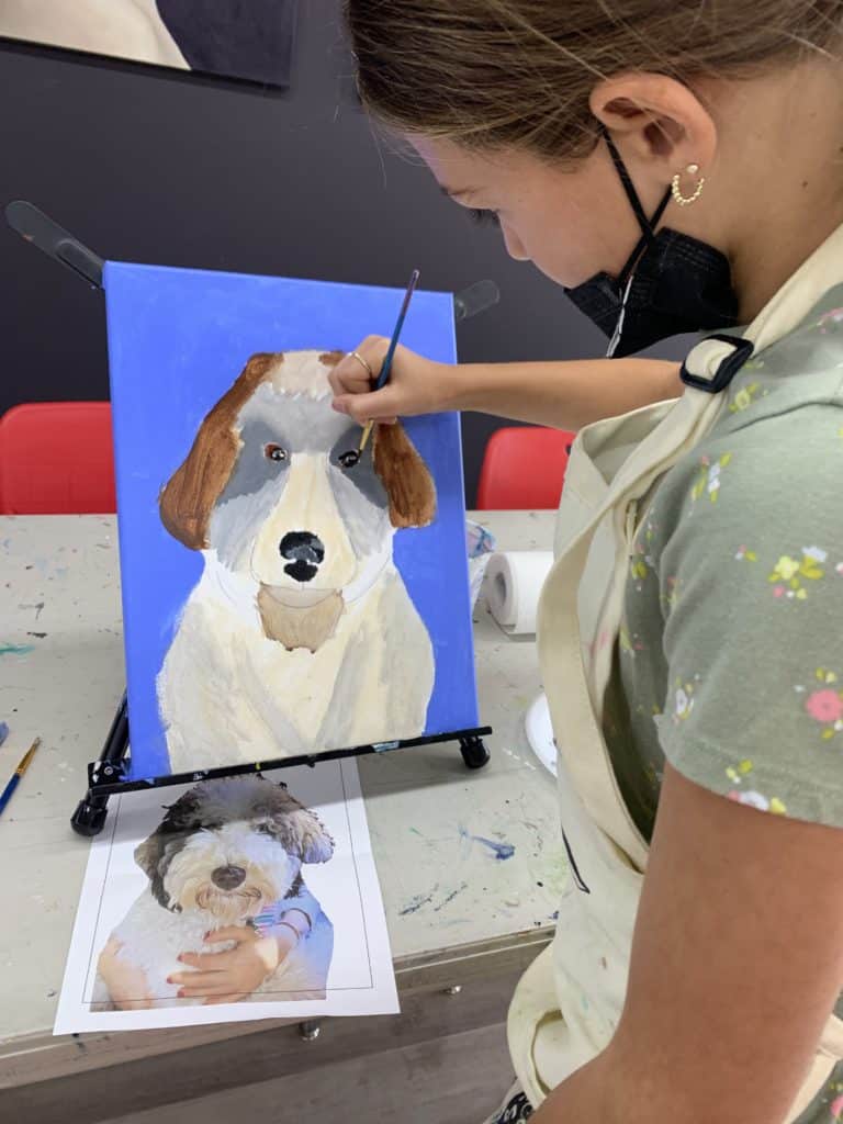 KIDS Art Mix Class (Recommended for Ages 8-12) - Leaping Dog Art Studios -  Sawyer