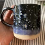 CLAY ! Stoneware Mug Hand Building Class ADULT CLASS    *This is a 2 visit project, once to build, once to glaze